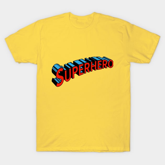 Superhero T-Shirt by Snapdragon